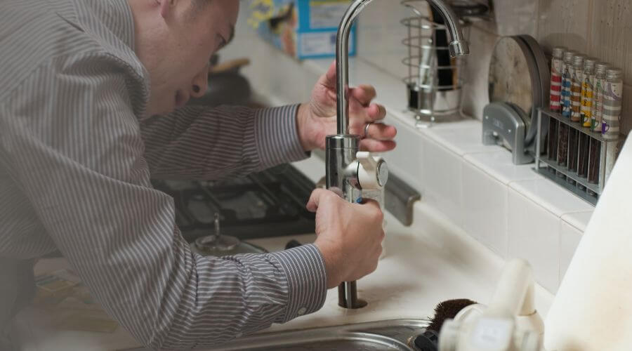 Local tankless water heater installation in Belmont, NH